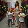 Kindergarten bei der Feuerwehr